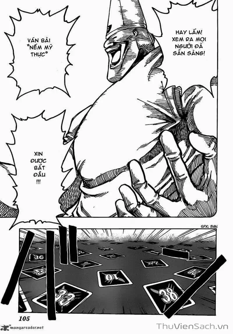 Truyện Tranh Thợ Săn Ẩm Thực - Toriko trang 5