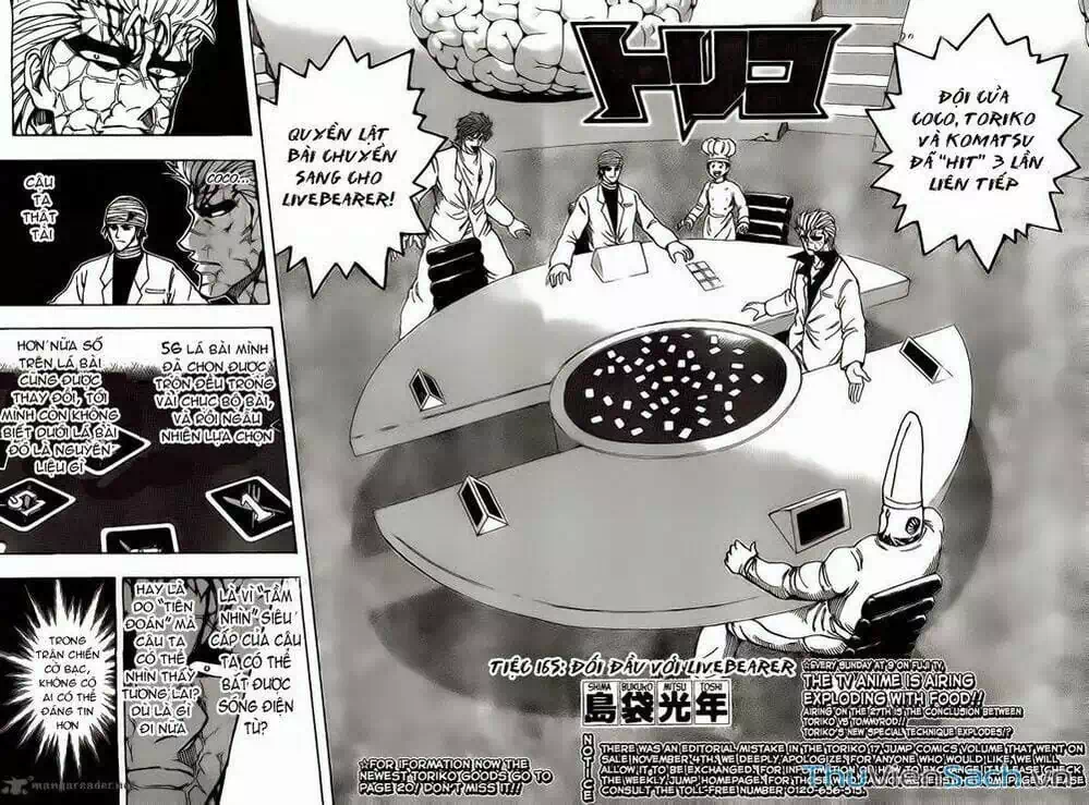 Truyện Tranh Thợ Săn Ẩm Thực - Toriko trang 5