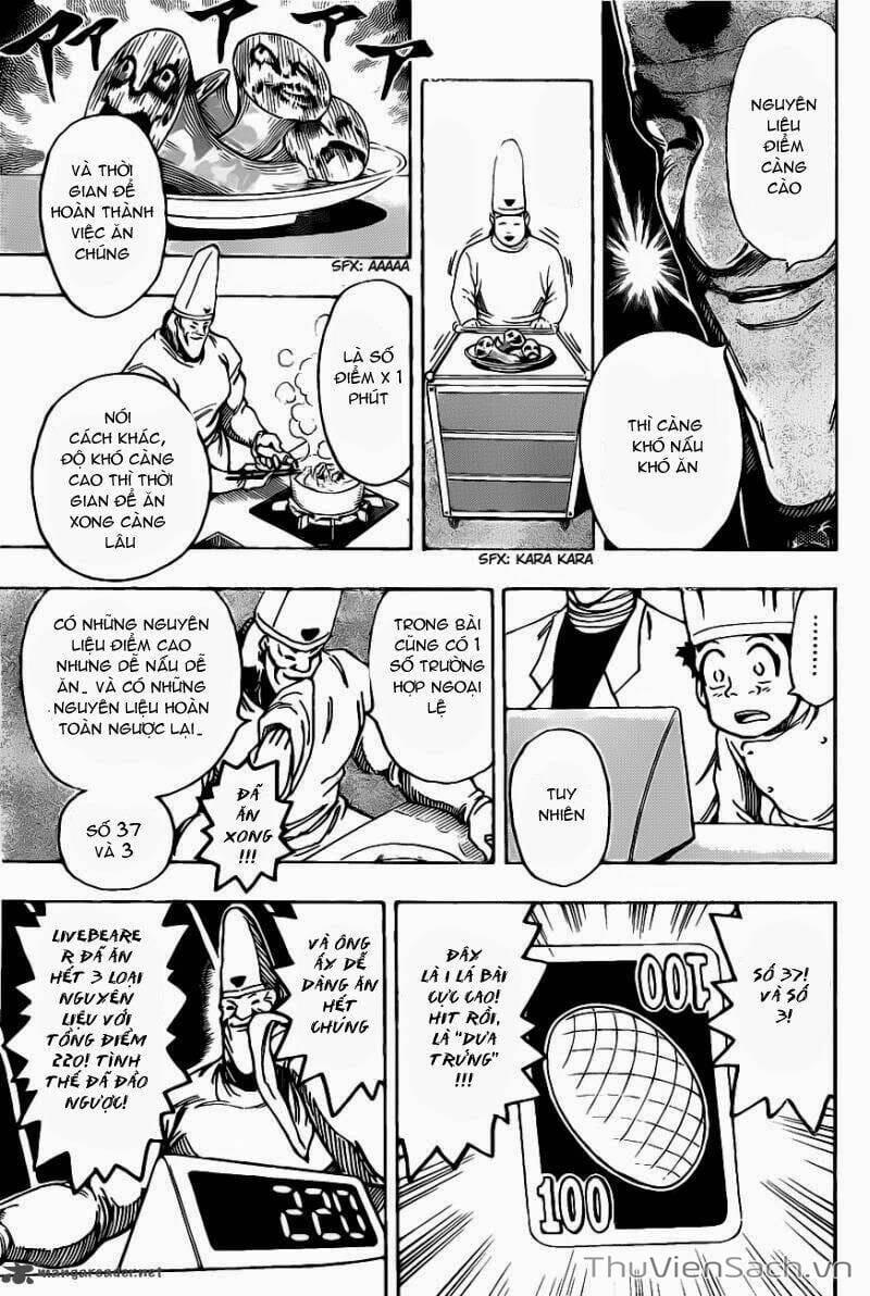 Truyện Tranh Thợ Săn Ẩm Thực - Toriko trang 5