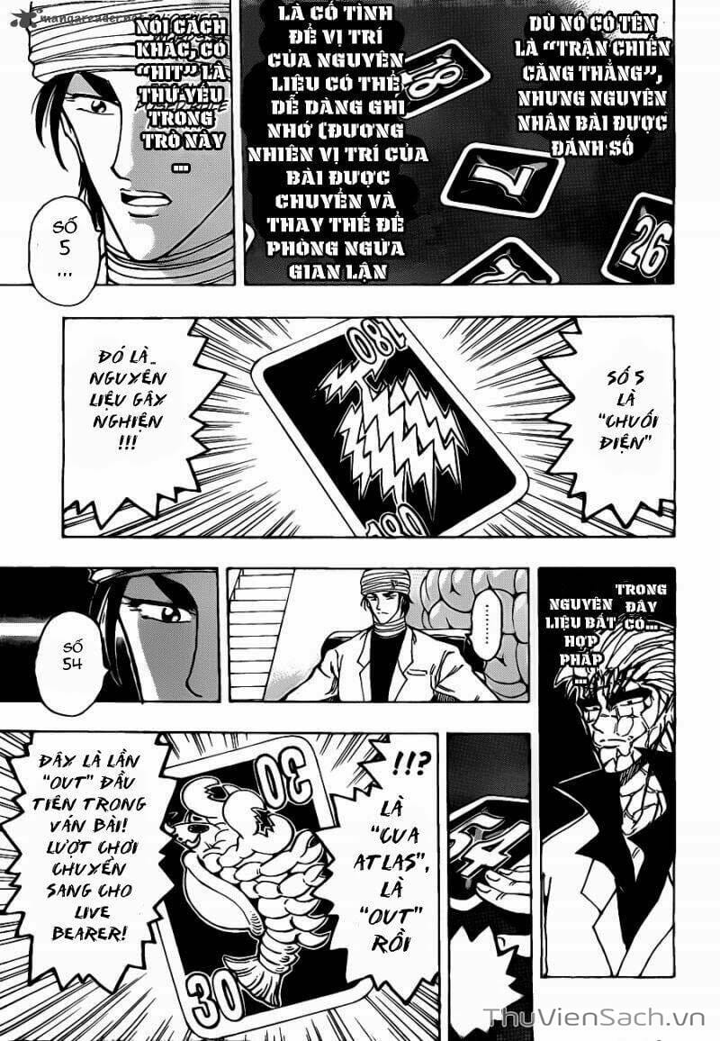 Truyện Tranh Thợ Săn Ẩm Thực - Toriko trang 5