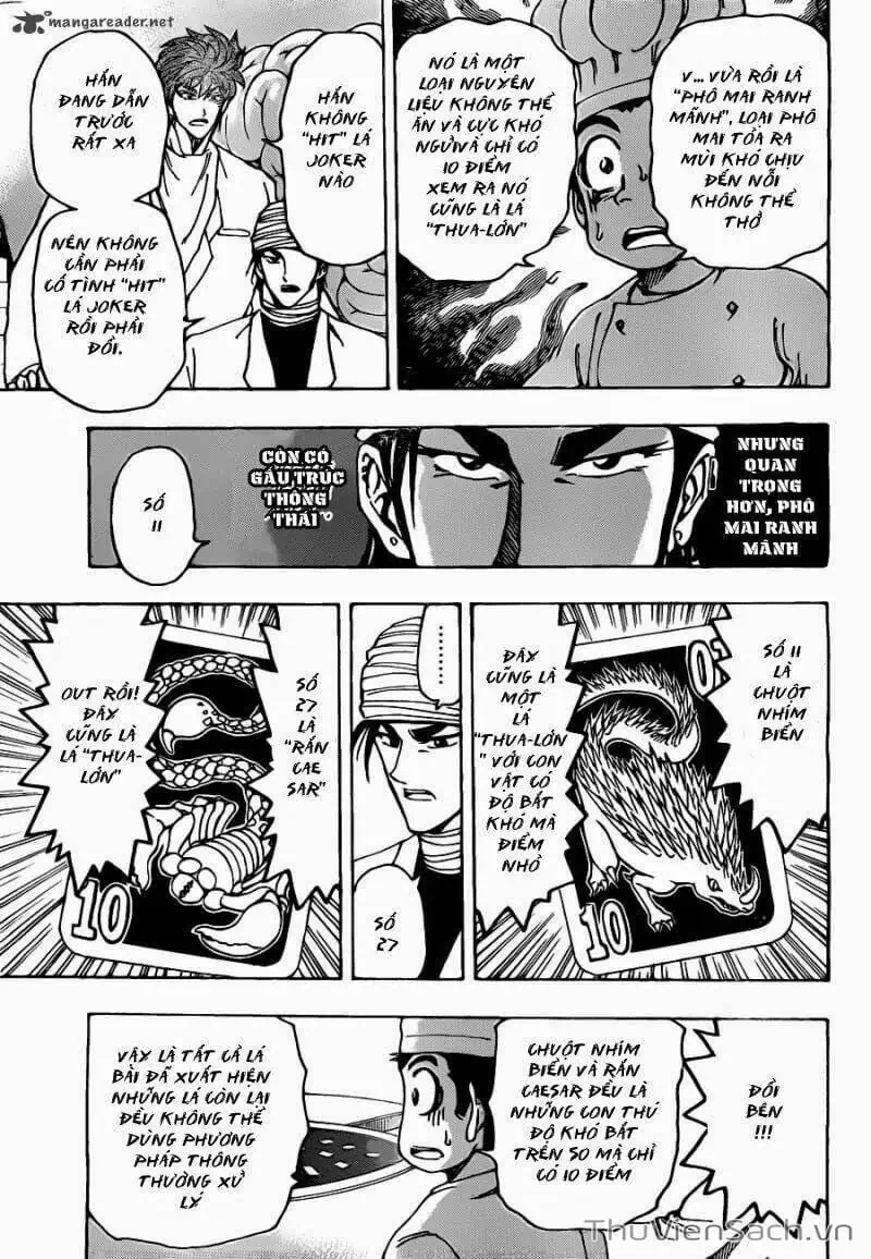 Truyện Tranh Thợ Săn Ẩm Thực - Toriko trang 5