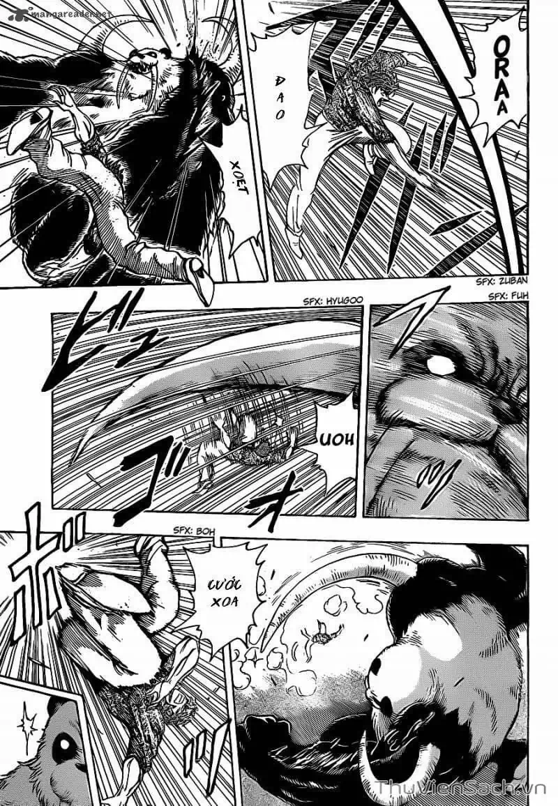 Truyện Tranh Thợ Săn Ẩm Thực - Toriko trang 5