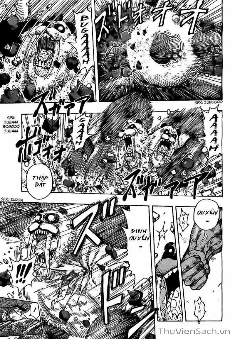 Truyện Tranh Thợ Săn Ẩm Thực - Toriko trang 5