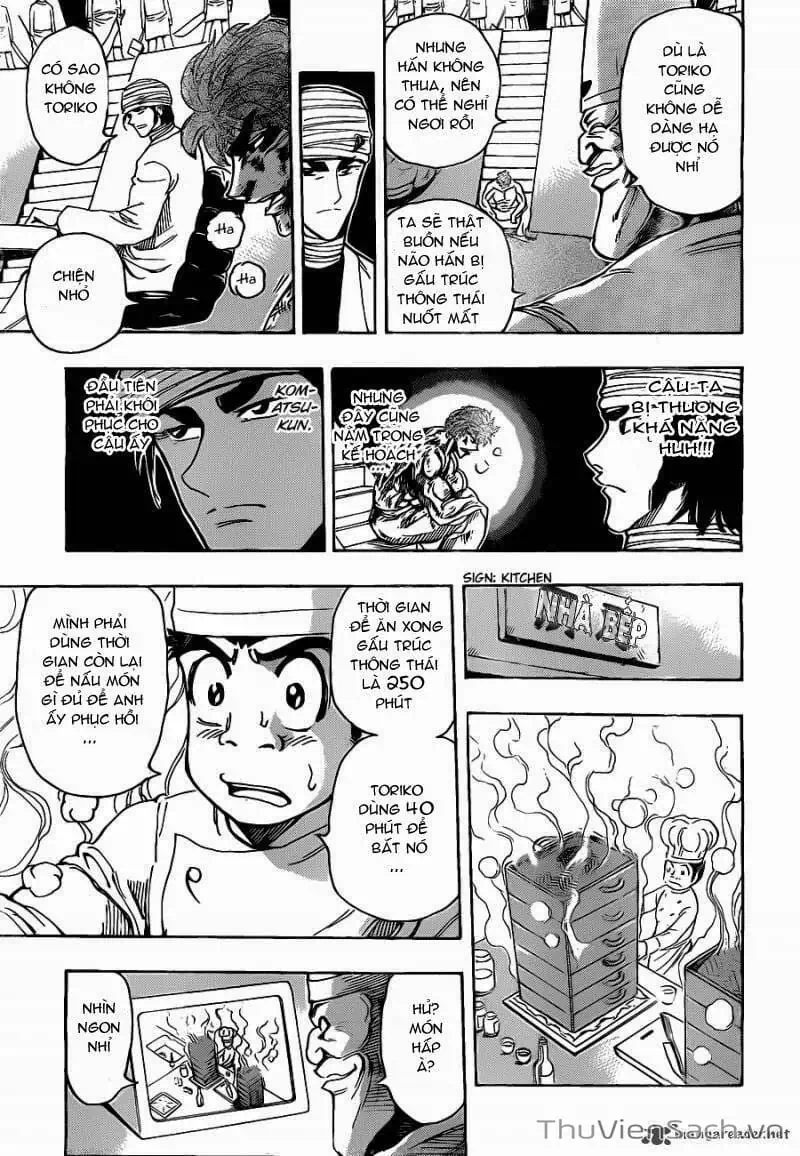 Truyện Tranh Thợ Săn Ẩm Thực - Toriko trang 5
