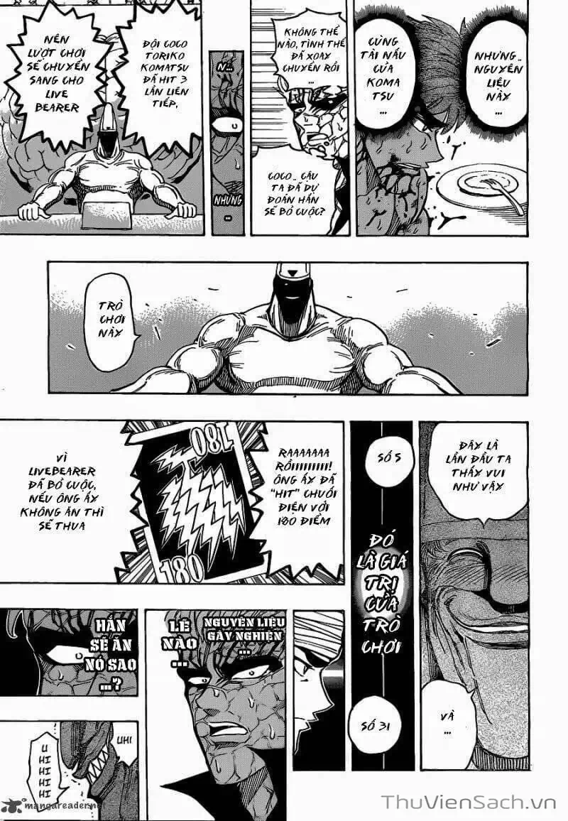 Truyện Tranh Thợ Săn Ẩm Thực - Toriko trang 5