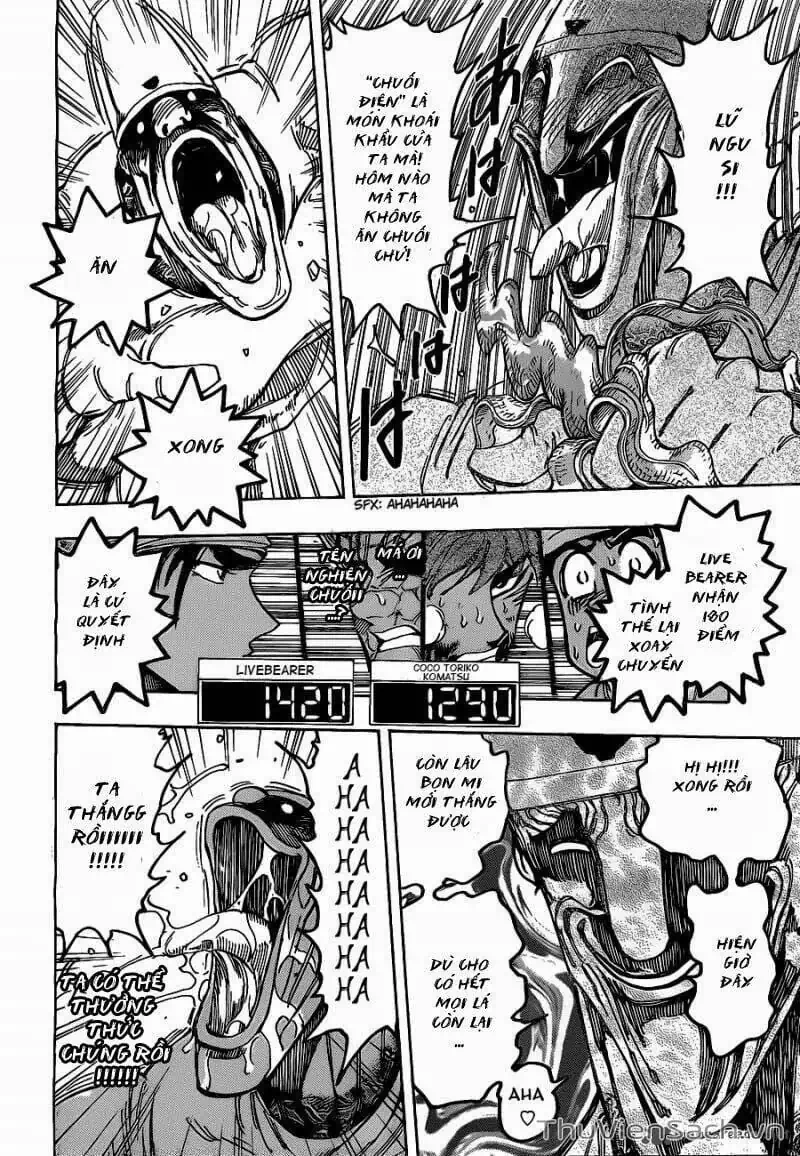 Truyện Tranh Thợ Săn Ẩm Thực - Toriko trang 5