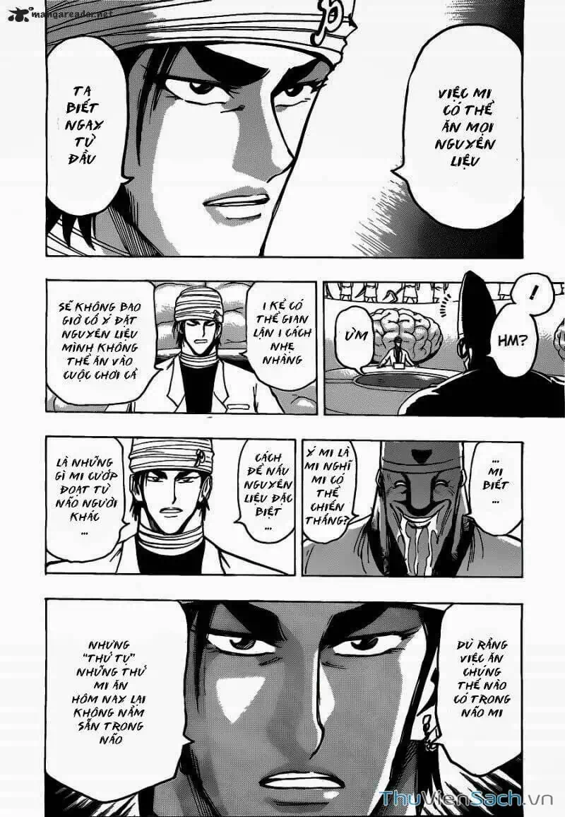 Truyện Tranh Thợ Săn Ẩm Thực - Toriko trang 5