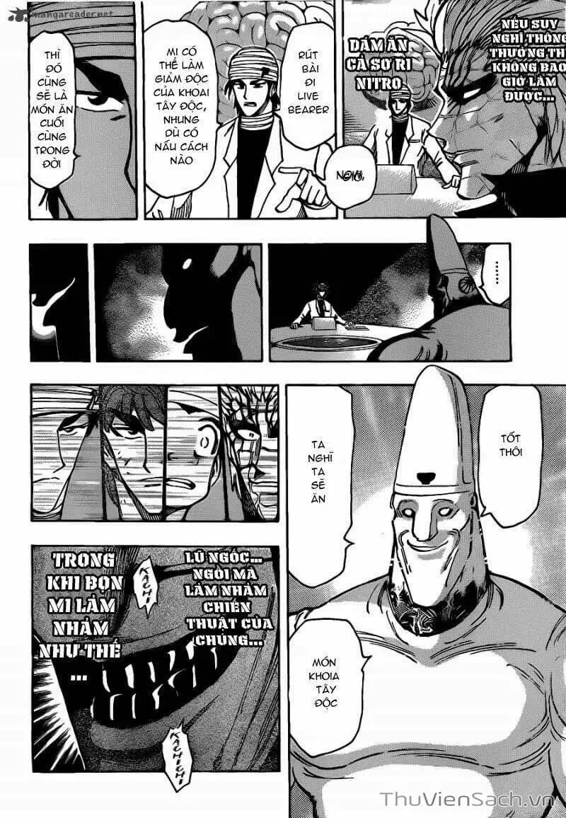 Truyện Tranh Thợ Săn Ẩm Thực - Toriko trang 5