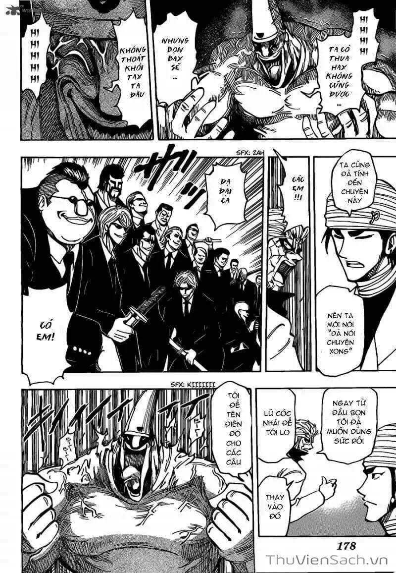 Truyện Tranh Thợ Săn Ẩm Thực - Toriko trang 5