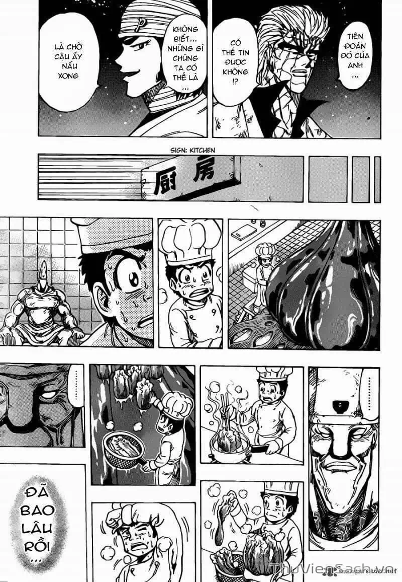 Truyện Tranh Thợ Săn Ẩm Thực - Toriko trang 5