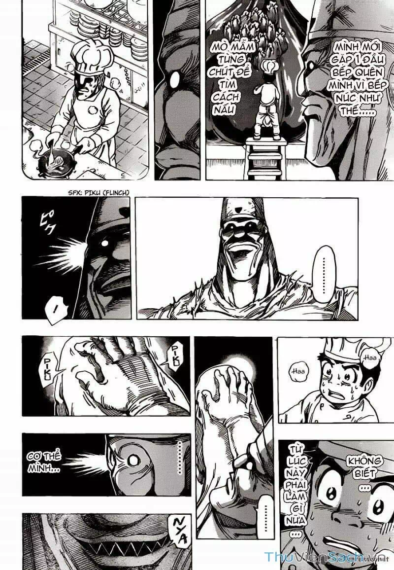 Truyện Tranh Thợ Săn Ẩm Thực - Toriko trang 5