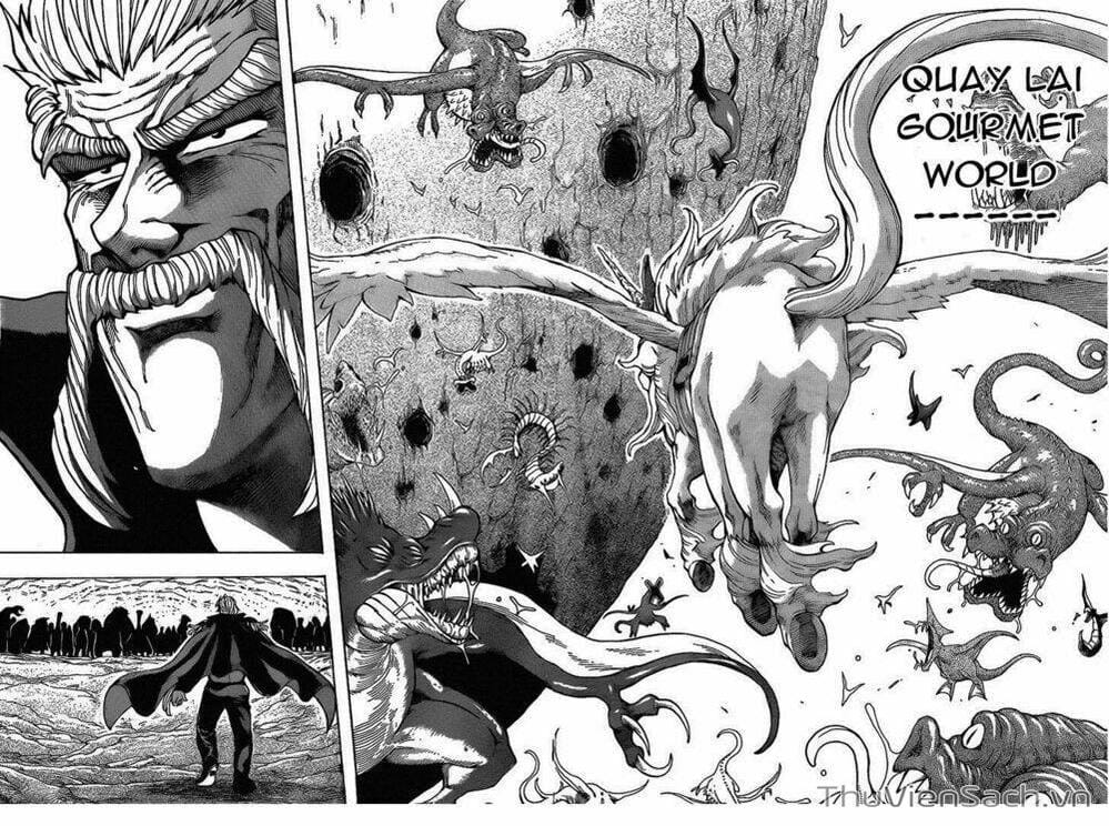 Truyện Tranh Thợ Săn Ẩm Thực - Toriko trang 5