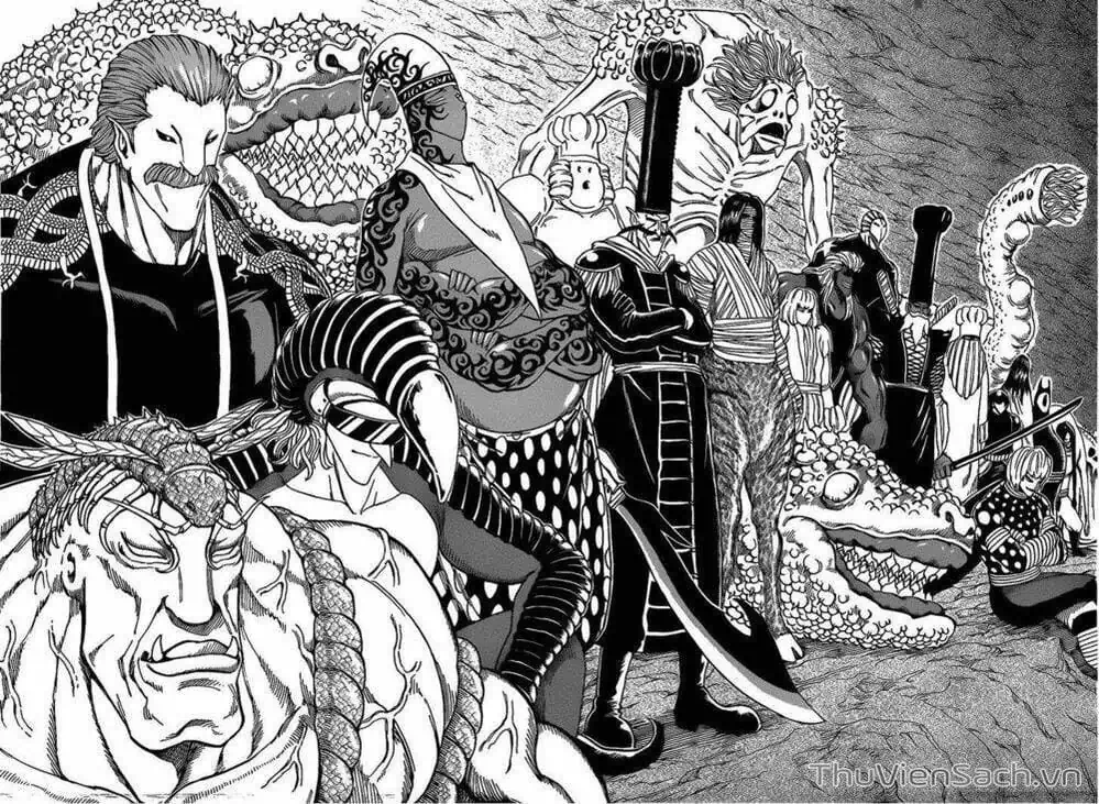 Truyện Tranh Thợ Săn Ẩm Thực - Toriko trang 5