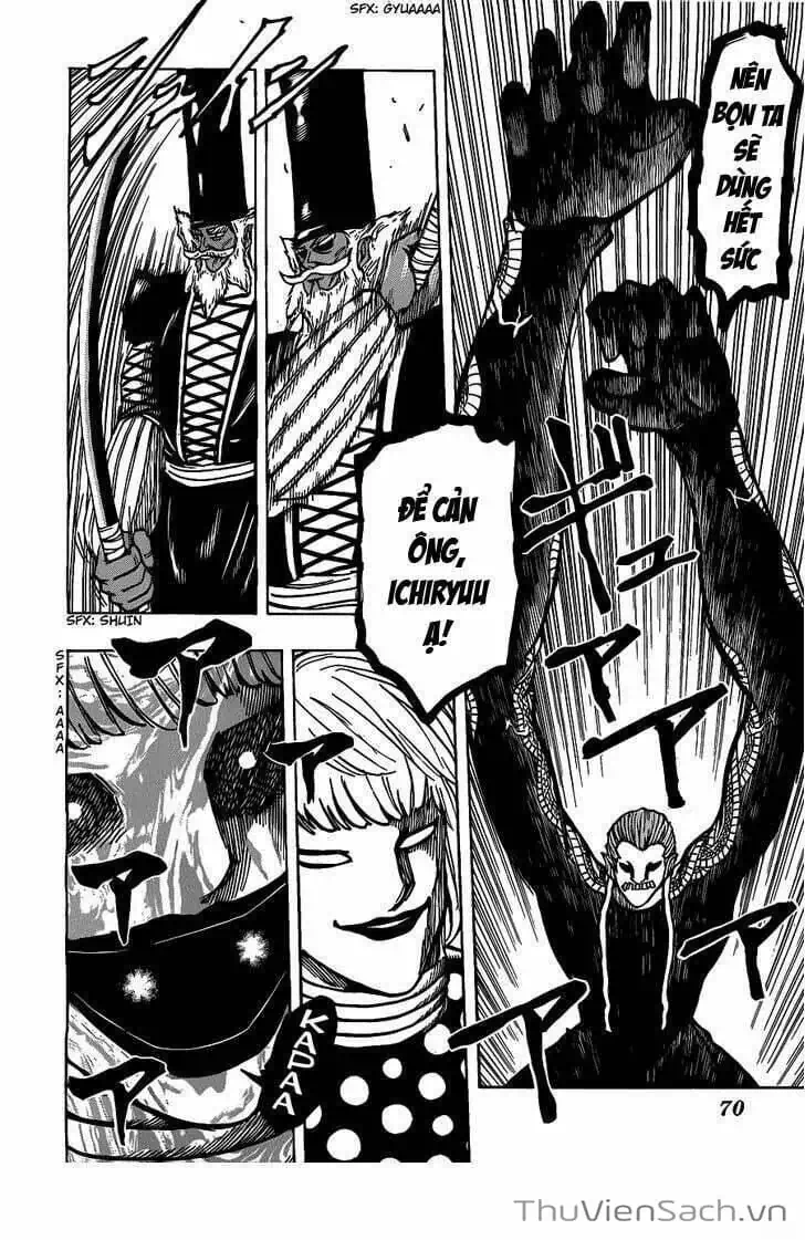 Truyện Tranh Thợ Săn Ẩm Thực - Toriko trang 5