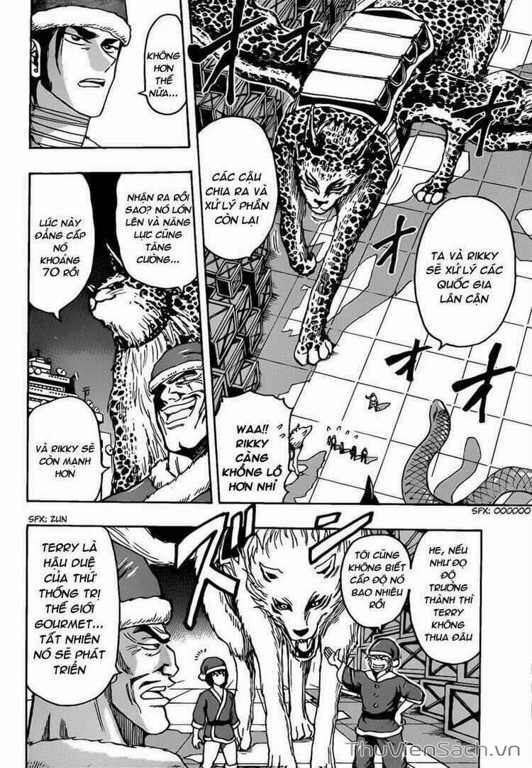 Truyện Tranh Thợ Săn Ẩm Thực - Toriko trang 5