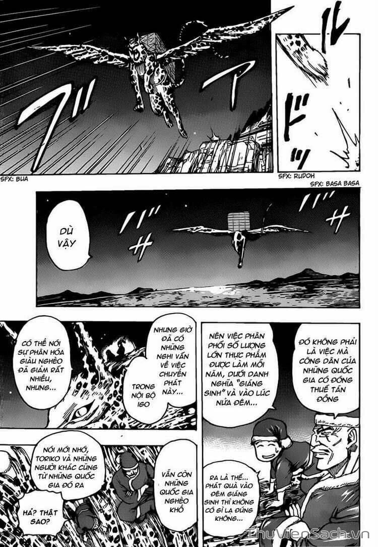 Truyện Tranh Thợ Săn Ẩm Thực - Toriko trang 5