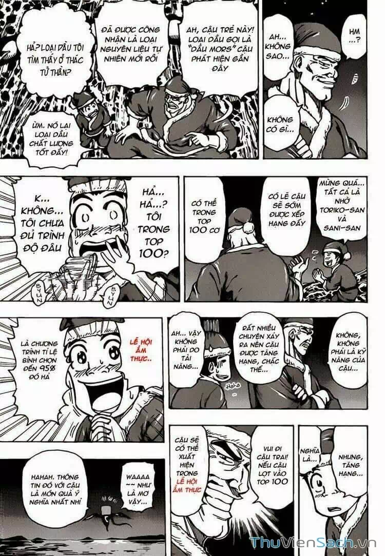 Truyện Tranh Thợ Săn Ẩm Thực - Toriko trang 5