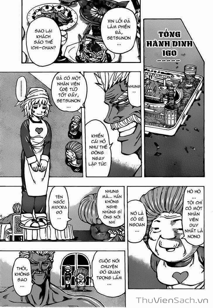 Truyện Tranh Thợ Săn Ẩm Thực - Toriko trang 5