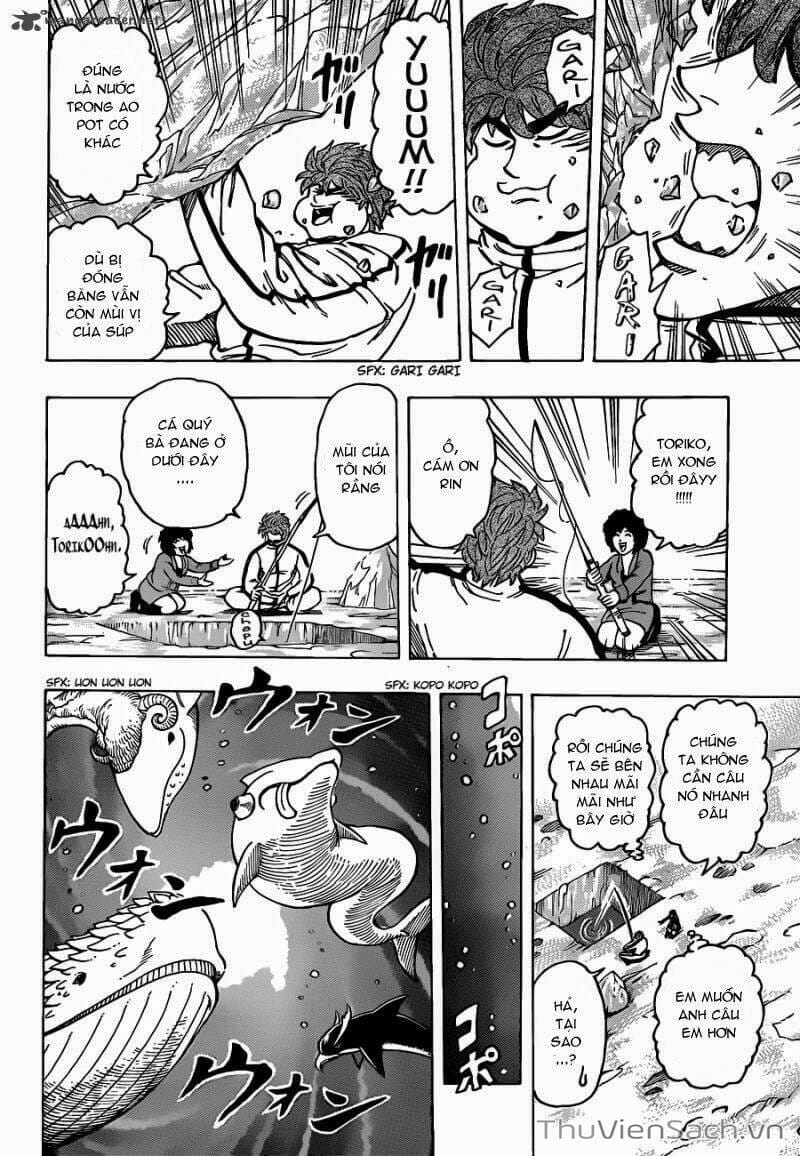 Truyện Tranh Thợ Săn Ẩm Thực - Toriko trang 5