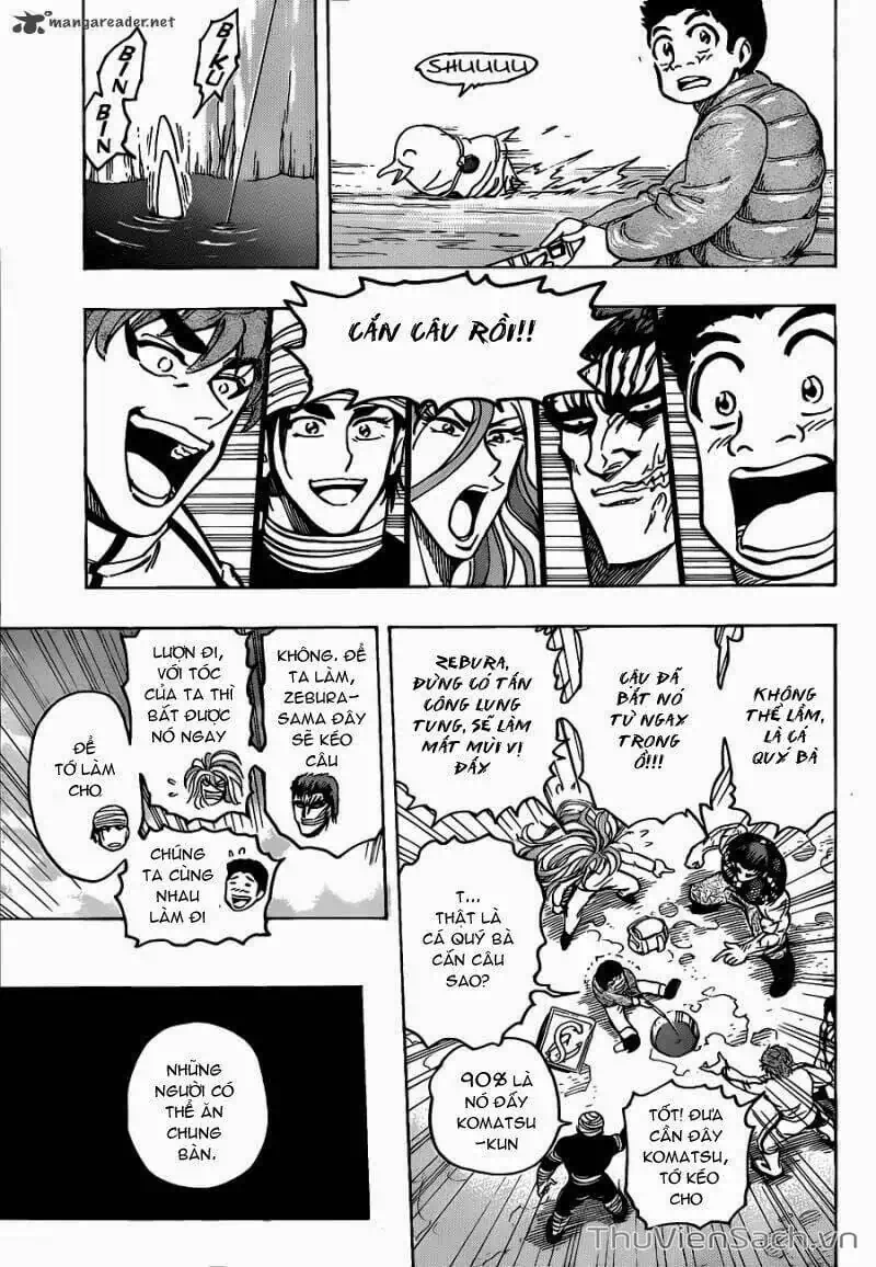 Truyện Tranh Thợ Săn Ẩm Thực - Toriko trang 5