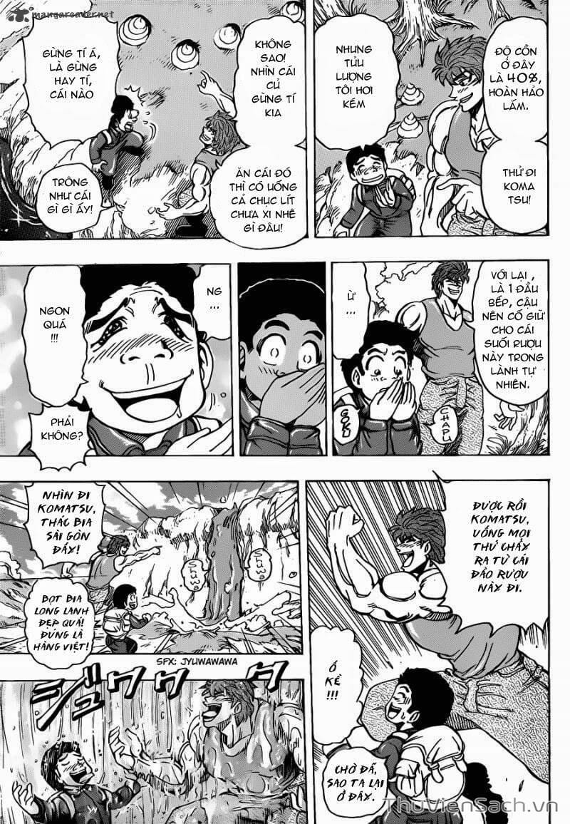 Truyện Tranh Thợ Săn Ẩm Thực - Toriko trang 5