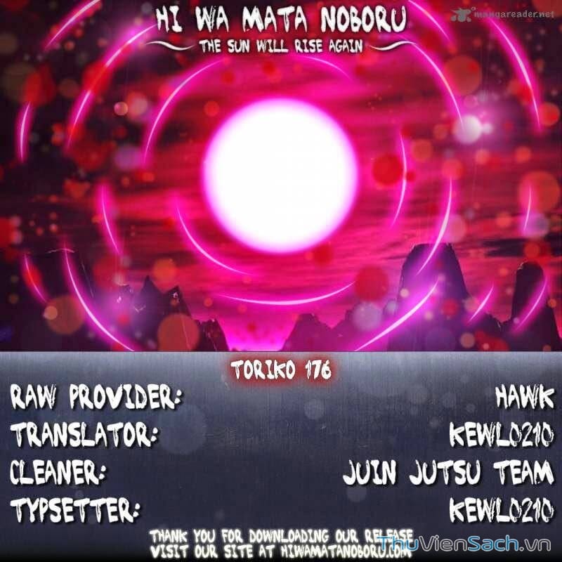 Truyện Tranh Thợ Săn Ẩm Thực - Toriko trang 5