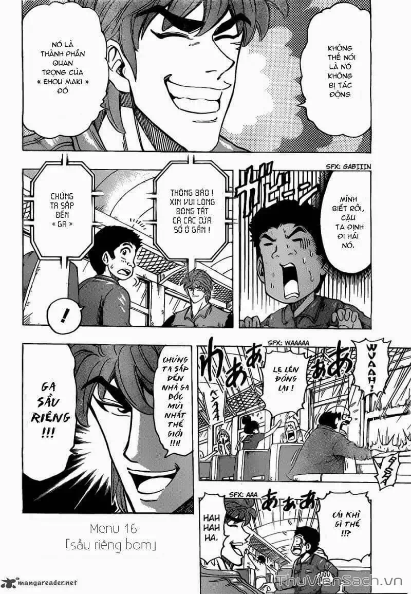 Truyện Tranh Thợ Săn Ẩm Thực - Toriko trang 5