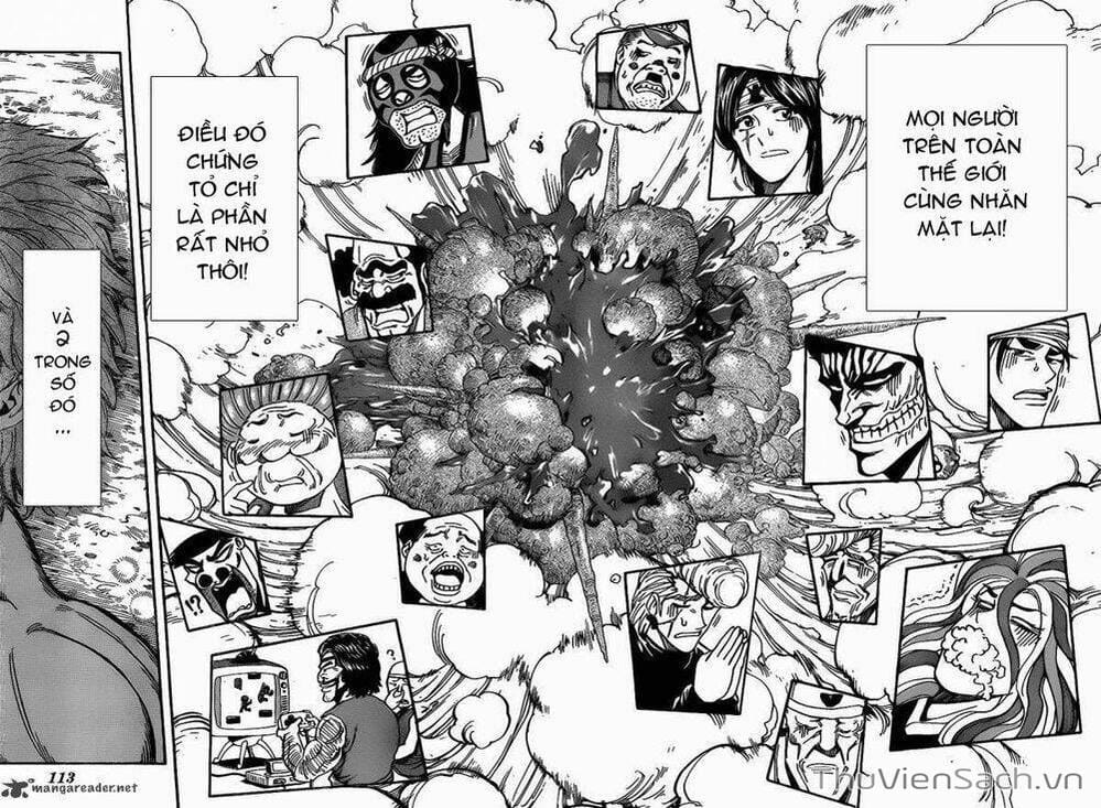 Truyện Tranh Thợ Săn Ẩm Thực - Toriko trang 5