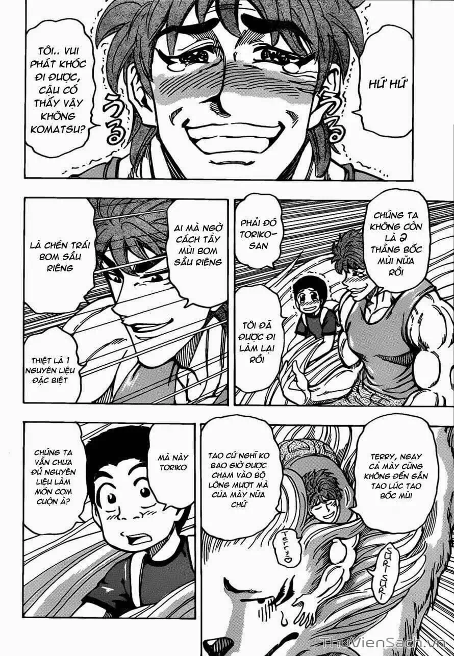 Truyện Tranh Thợ Săn Ẩm Thực - Toriko trang 5