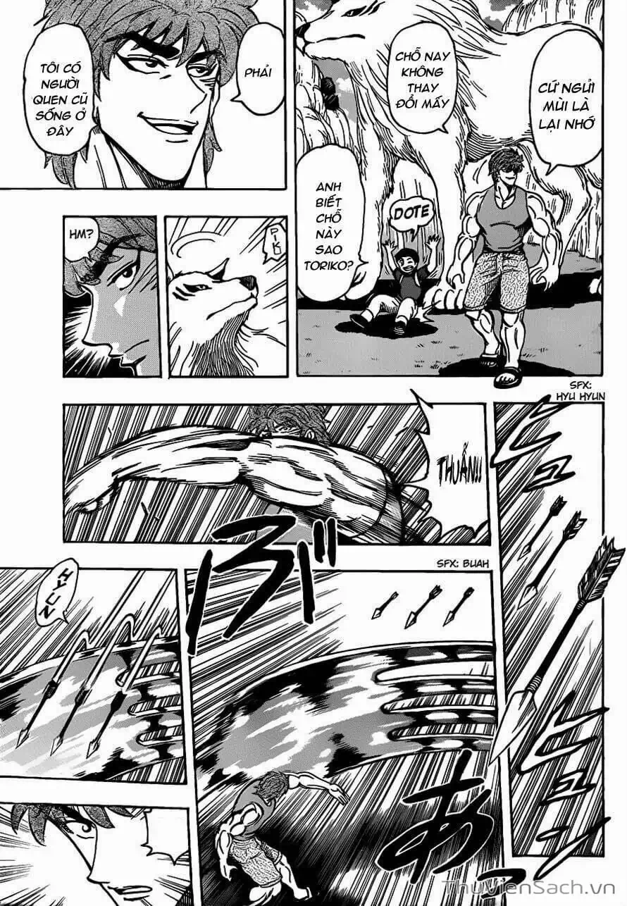 Truyện Tranh Thợ Săn Ẩm Thực - Toriko trang 5