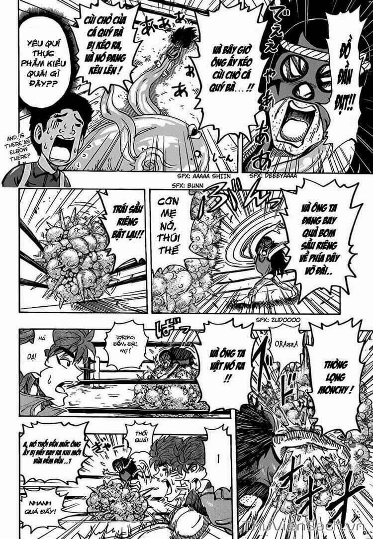 Truyện Tranh Thợ Săn Ẩm Thực - Toriko trang 5