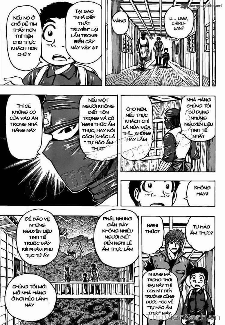 Truyện Tranh Thợ Săn Ẩm Thực - Toriko trang 5