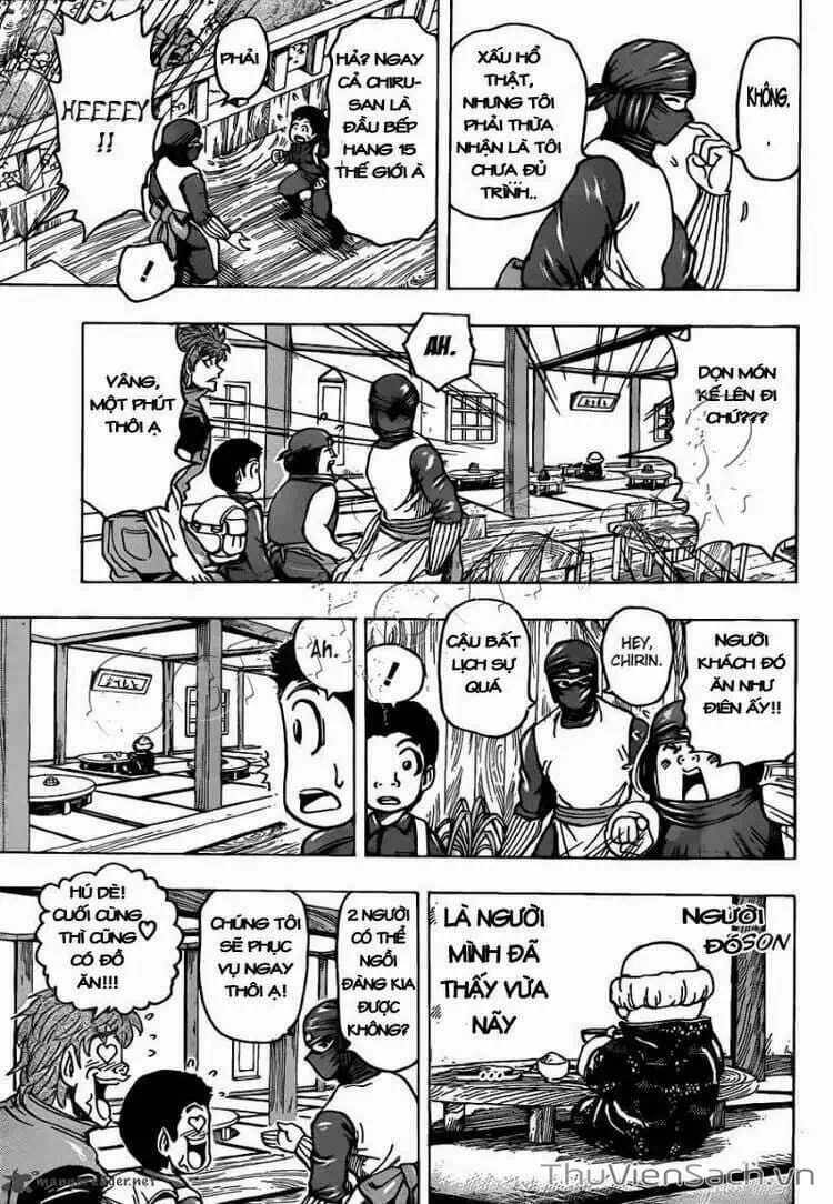 Truyện Tranh Thợ Săn Ẩm Thực - Toriko trang 5
