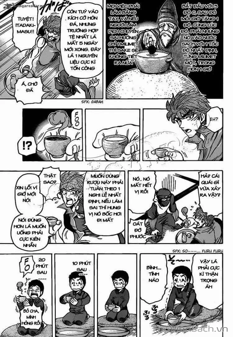 Truyện Tranh Thợ Săn Ẩm Thực - Toriko trang 5