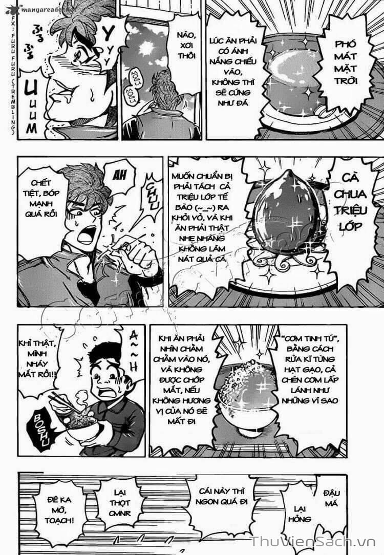 Truyện Tranh Thợ Săn Ẩm Thực - Toriko trang 5