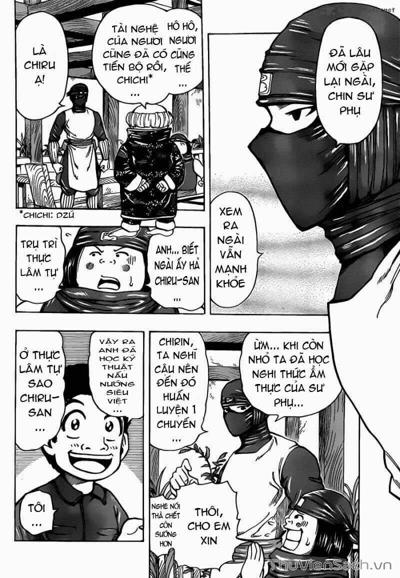 Truyện Tranh Thợ Săn Ẩm Thực - Toriko trang 5