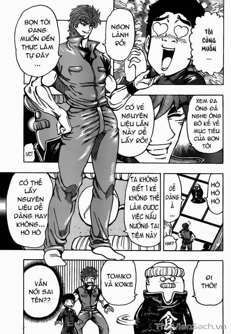 Truyện Tranh Thợ Săn Ẩm Thực - Toriko trang 5