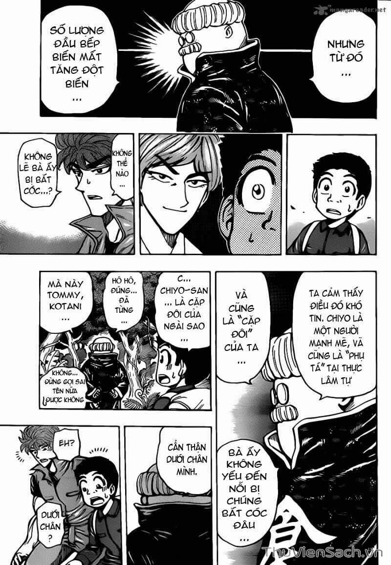 Truyện Tranh Thợ Săn Ẩm Thực - Toriko trang 5