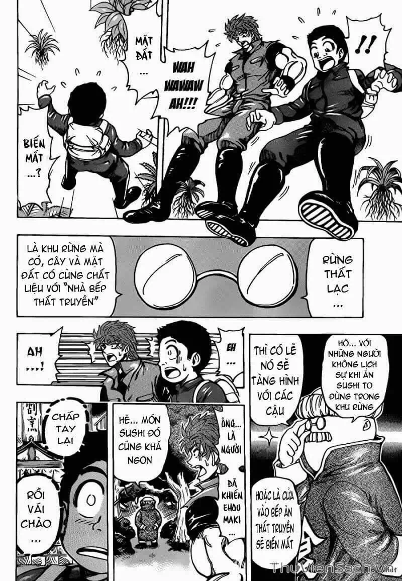 Truyện Tranh Thợ Săn Ẩm Thực - Toriko trang 5