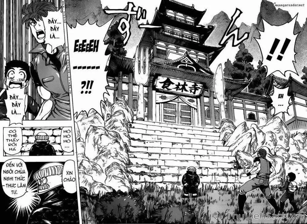 Truyện Tranh Thợ Săn Ẩm Thực - Toriko trang 5