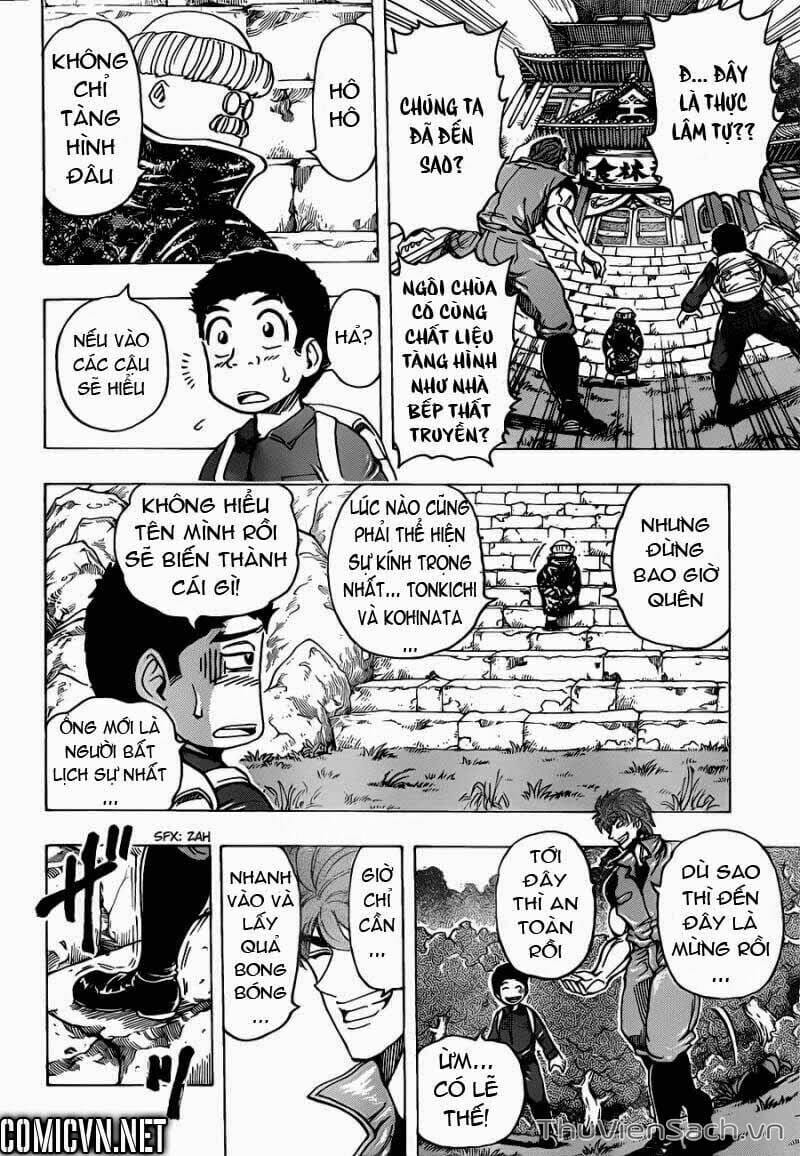 Truyện Tranh Thợ Săn Ẩm Thực - Toriko trang 5