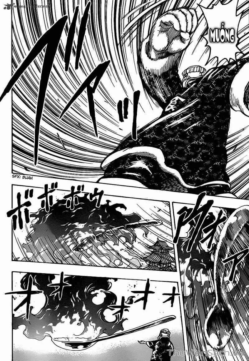 Truyện Tranh Thợ Săn Ẩm Thực - Toriko trang 5