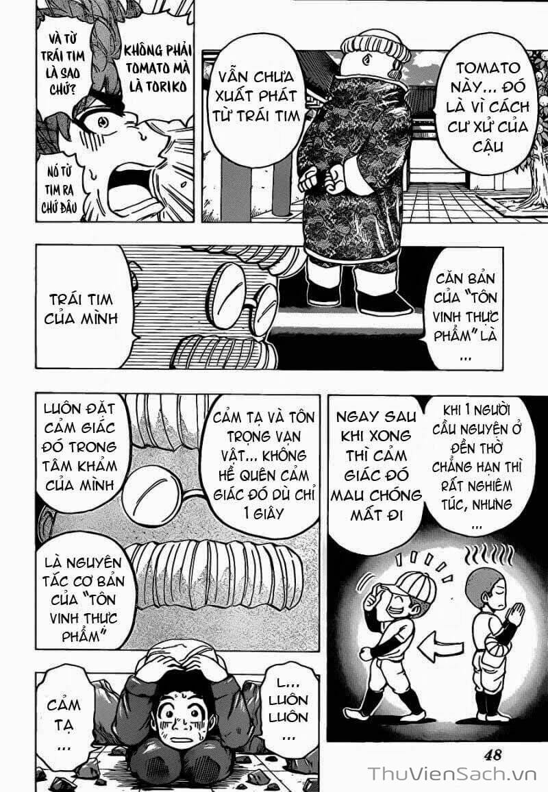 Truyện Tranh Thợ Săn Ẩm Thực - Toriko trang 5