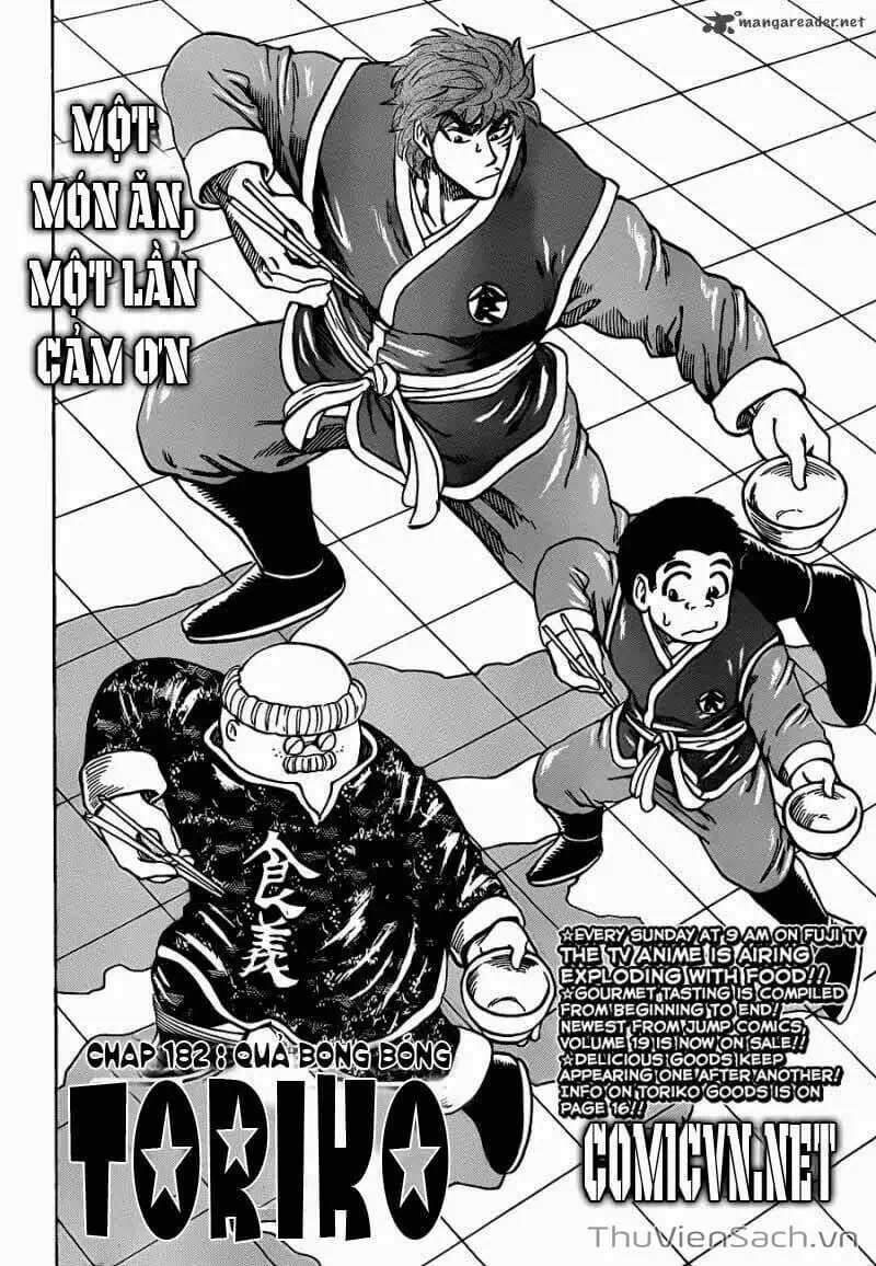 Truyện Tranh Thợ Săn Ẩm Thực - Toriko trang 5