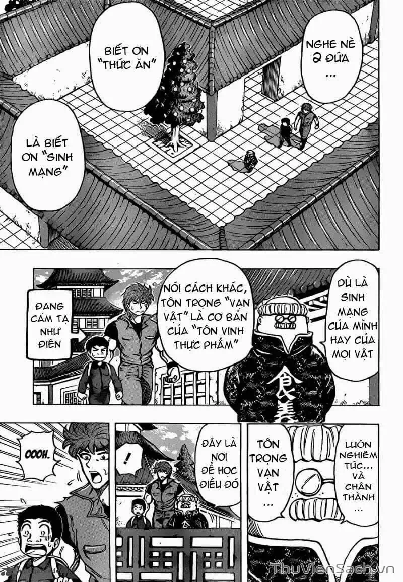 Truyện Tranh Thợ Săn Ẩm Thực - Toriko trang 5