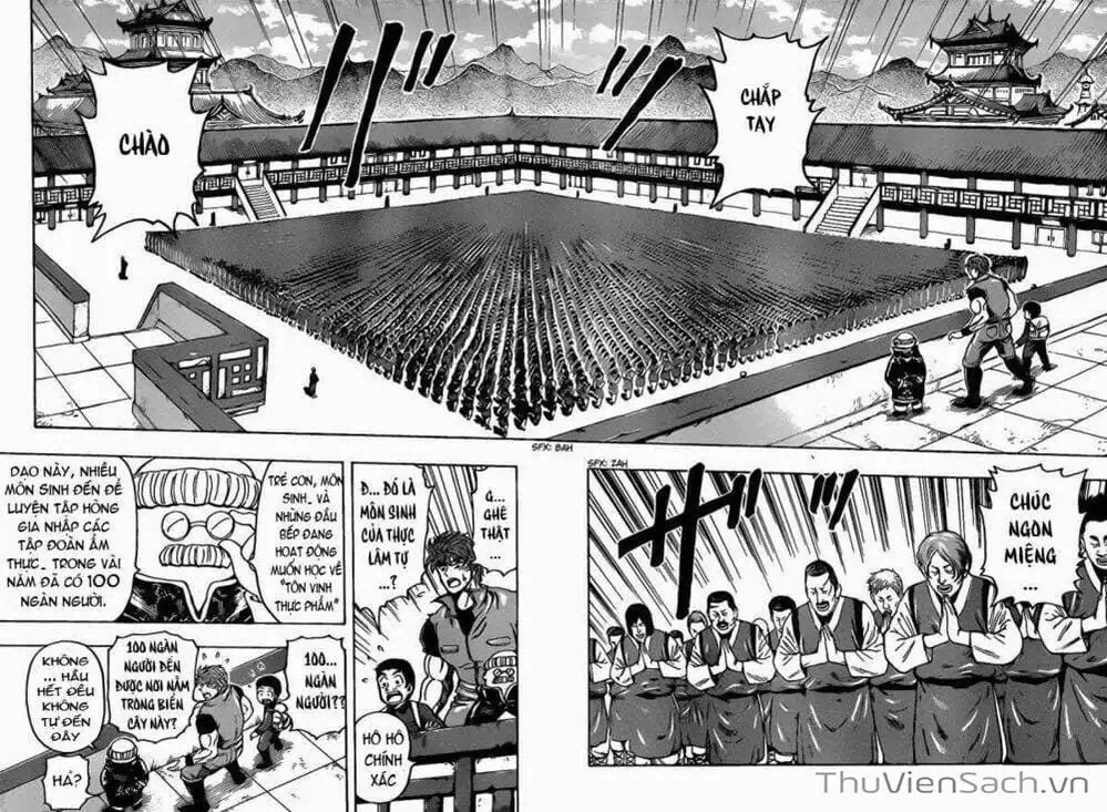 Truyện Tranh Thợ Săn Ẩm Thực - Toriko trang 5