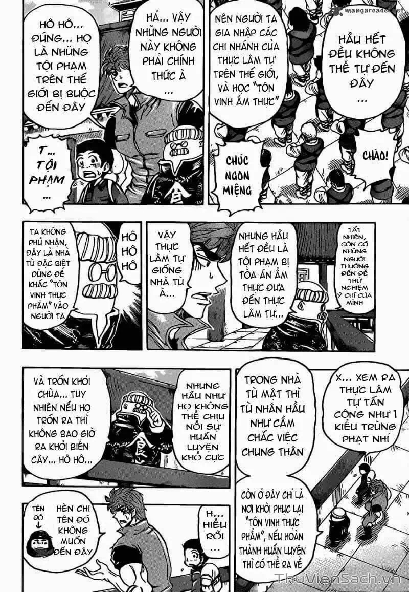 Truyện Tranh Thợ Săn Ẩm Thực - Toriko trang 5