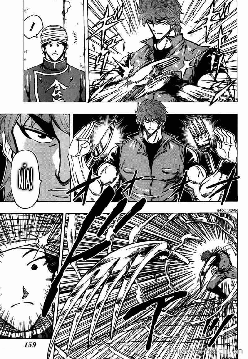 Truyện Tranh Thợ Săn Ẩm Thực - Toriko trang 5