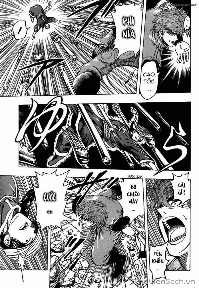 Truyện Tranh Thợ Săn Ẩm Thực - Toriko trang 5