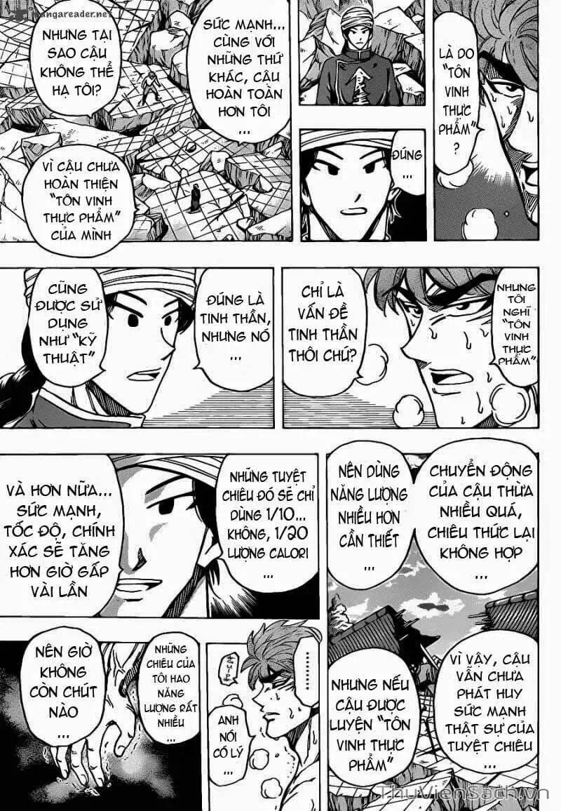 Truyện Tranh Thợ Săn Ẩm Thực - Toriko trang 5